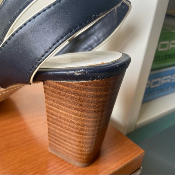 Tommy Hilfiger Block Heel Ankle Strap Sandal - Picture 10 of 12